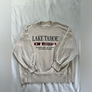 Abercrombie and Fitch - Lake Tahoe Crewneck